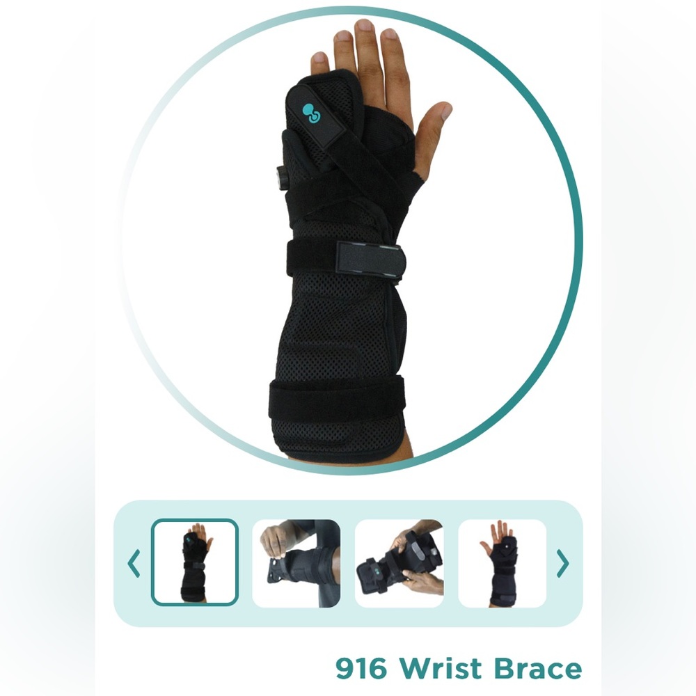 Wrist Brace!! Core tech 916 wrist Brace, fits left and right